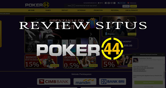 Situs Poker44